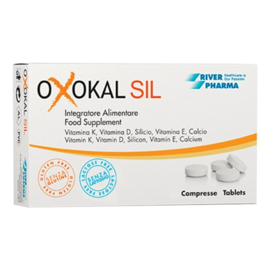OXOKAL SIL 30CPR 21G OXOKAL SIL 30CPR 21G