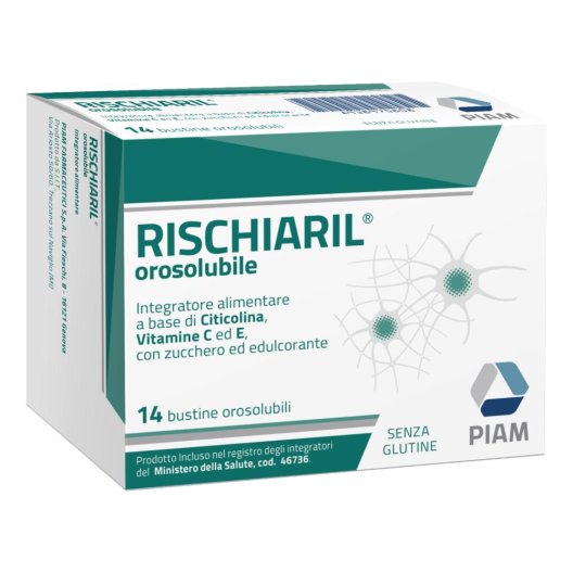 Rischiaril - 14 bustine orosolubili