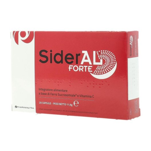Sideral Forte integratore a base di ferro sucrosomiale - 20 capsule Sideral Forte integratore a base di ferro sucrosomiale - 20 capsule