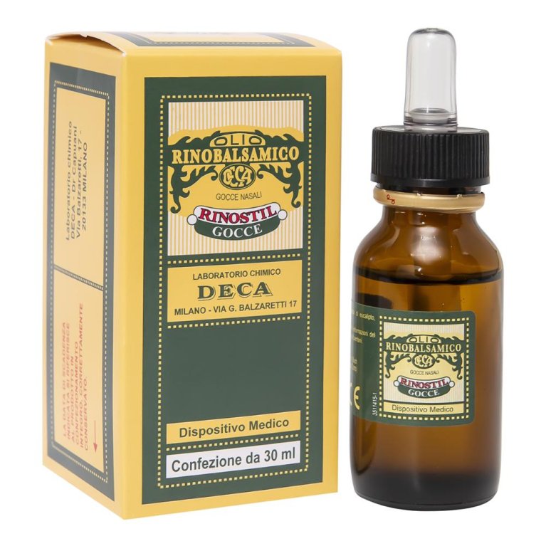 RINOSTIL GOCCE NASALI 30ML RINOSTIL GOCCE NASALI 30ML