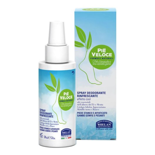 PIE VELOCE SPRAY DEOD RINFR