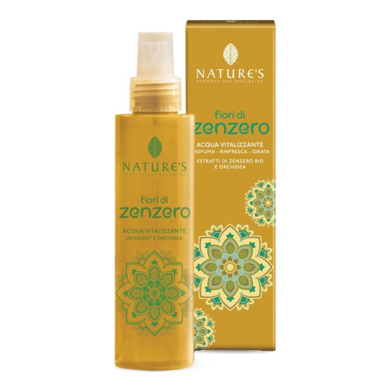 NATURE'S FIORI DI ZENZERO ACQU
