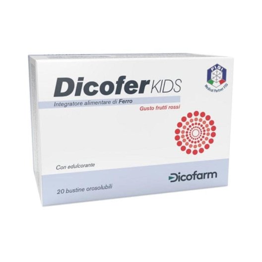 DICOFER KIDS 20BUST OROSOLUB DICOFER KIDS 20BUST OROSOLUB