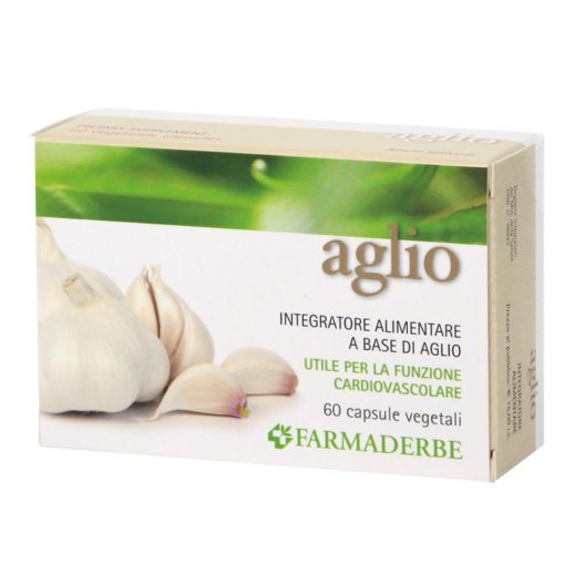 AGLIO 60CPS 34,2G FARMADERBE