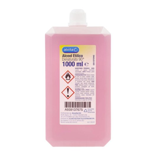ALVITA ALCOOL ET DEN90,1 1L