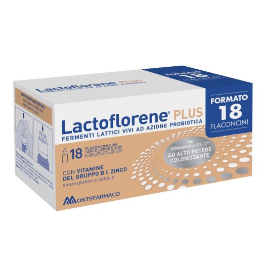 LACTOFLORENE PLUS 18FL 180ML LACTOFLORENE PLUS 18FL 180ML