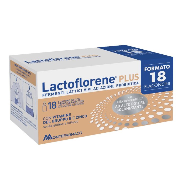 LACTOFLORENE PLUS 18FL 180ML