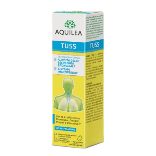 AQUILEA TUSS 15CPR EFFERV 90G AQUILEA TUSS 15CPR EFFERV 90G