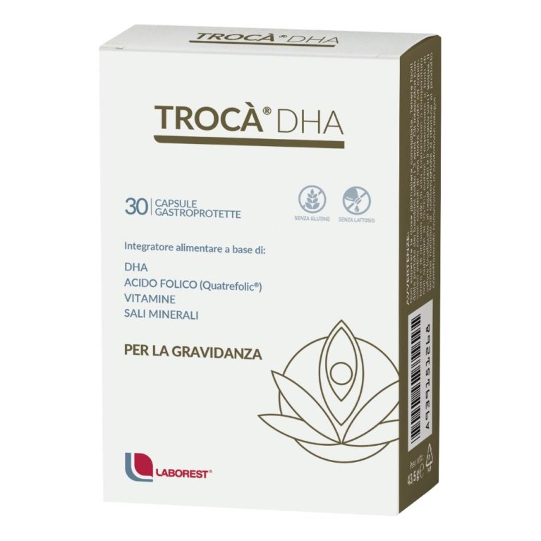 TROCA' DHA 30CPS
