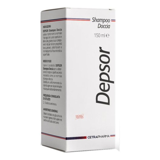 ZZZ DEPSOR SHAMPOO DOCCIA150ML