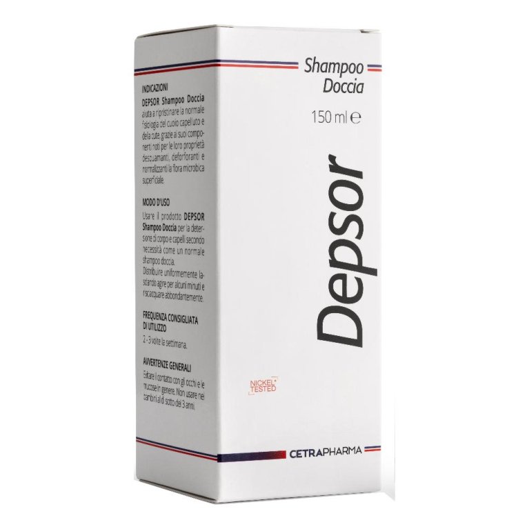 ZZZ DEPSOR SHAMPOO DOCCIA150ML