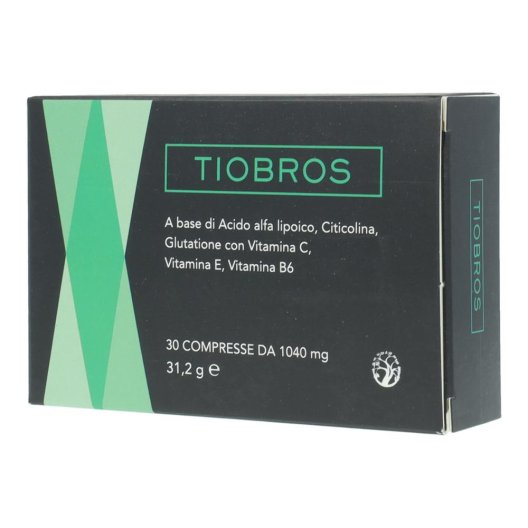 TIOBROS 30CPR TIOBROS 30CPR