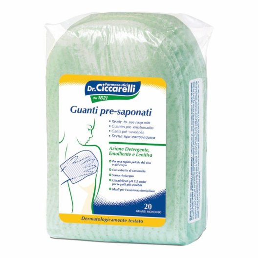 CICCARELLI GUANTO PRESAP 20PZ