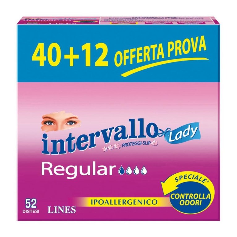 LINES INTERVALLO LADY REG40+12