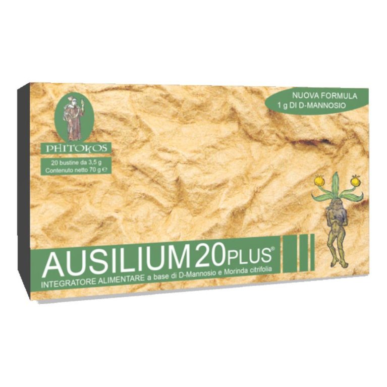 AUSILIUM 20 PLUS AUSILIUM 20 PLUS