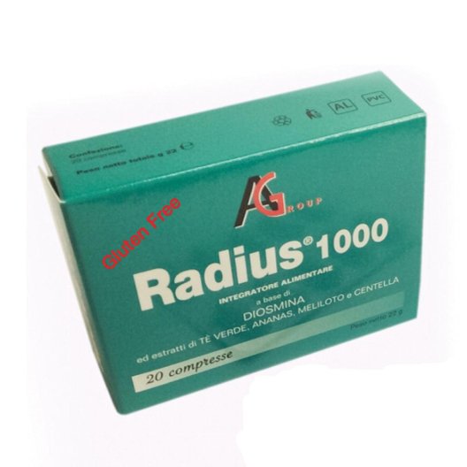 RADIUS 1000 INTEGRAT 22G