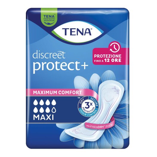 TENA DISCREET MAXI 12PZ TENA DISCREET MAXI 12PZ