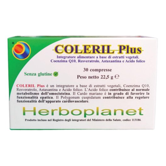 COLERIL PLUS INTEGRAT 30CPR