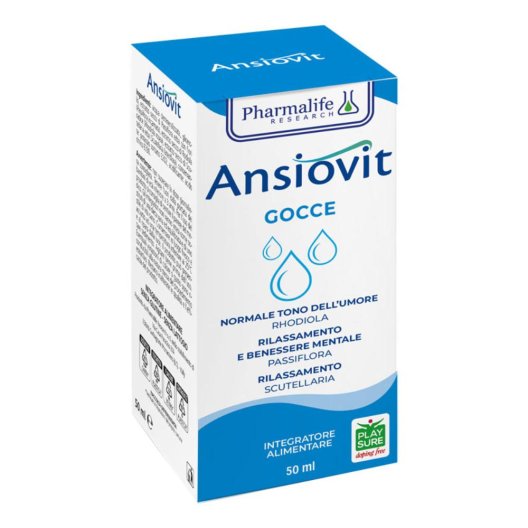 ANSIOVIT GOCCE 50ML ANSIOVIT GOCCE 50ML