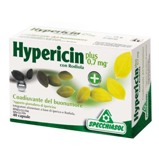HYPERICIN PLUS 40CPS HYPERICIN PLUS 40CPS
