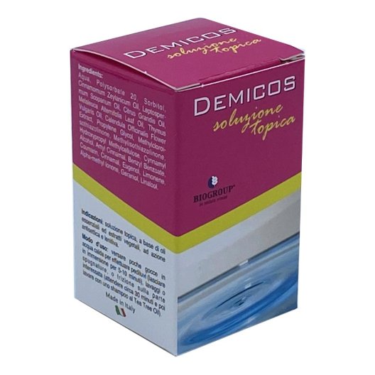 DEMICOS SOL TOPICA 30ML  BG