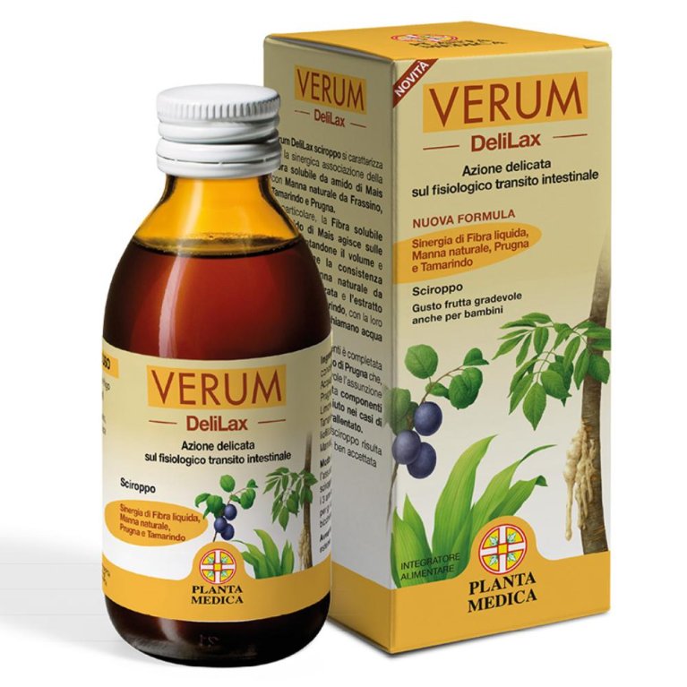 VERUM DELILAX SCIROPPO 248G PM