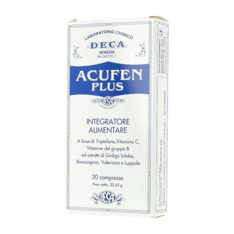 ACUFEN PLUS 30CPR ACUFEN PLUS 30CPR