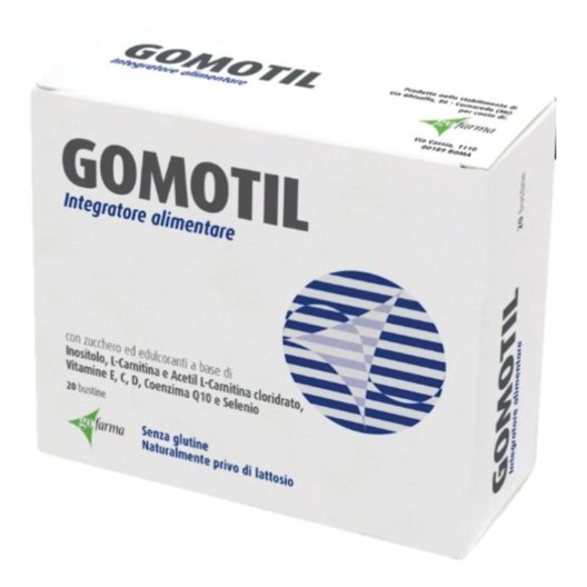 GOMOTIL 20BS 100G