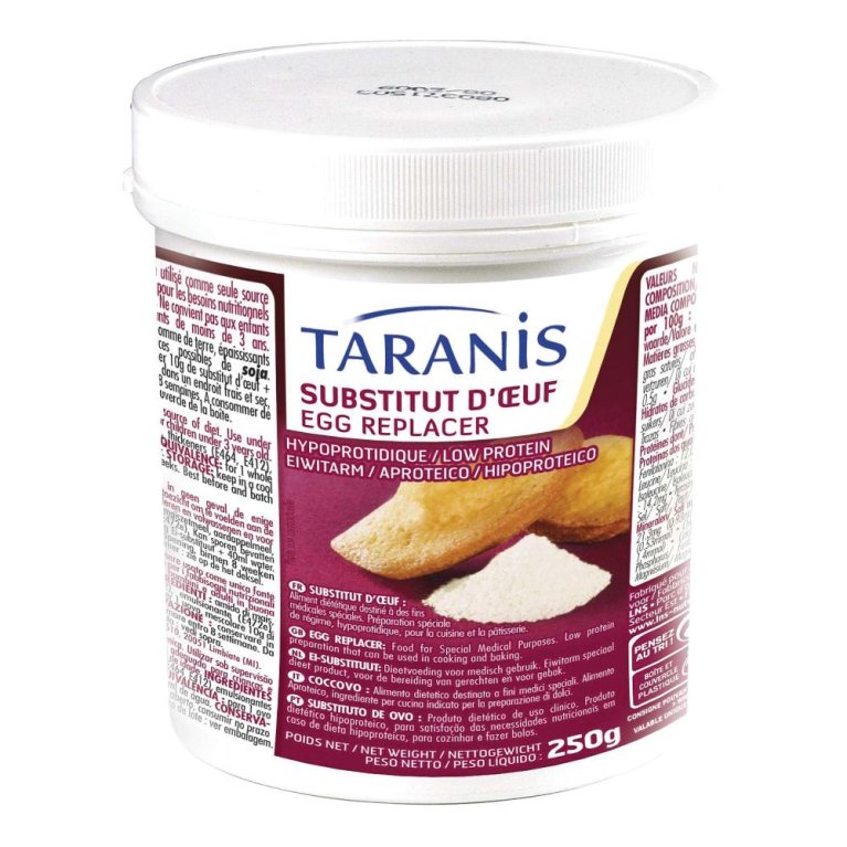 TARANIS COCCOVO SOST UOVO 250G TARANIS COCCOVO SOST UOVO 250G