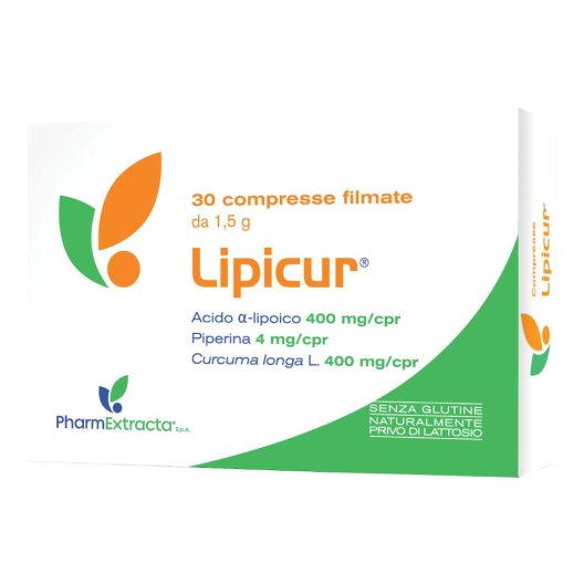 LIPICUR 30CPR FILMATE