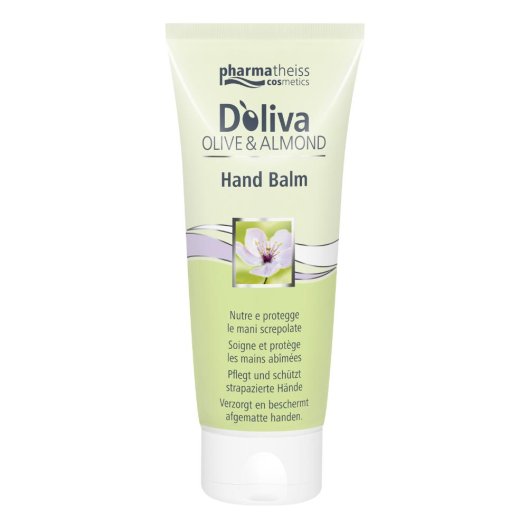 DOLIVA HAND BALM OLIVE&ALM 100 DOLIVA HAND BALM OLIVE&ALM 100