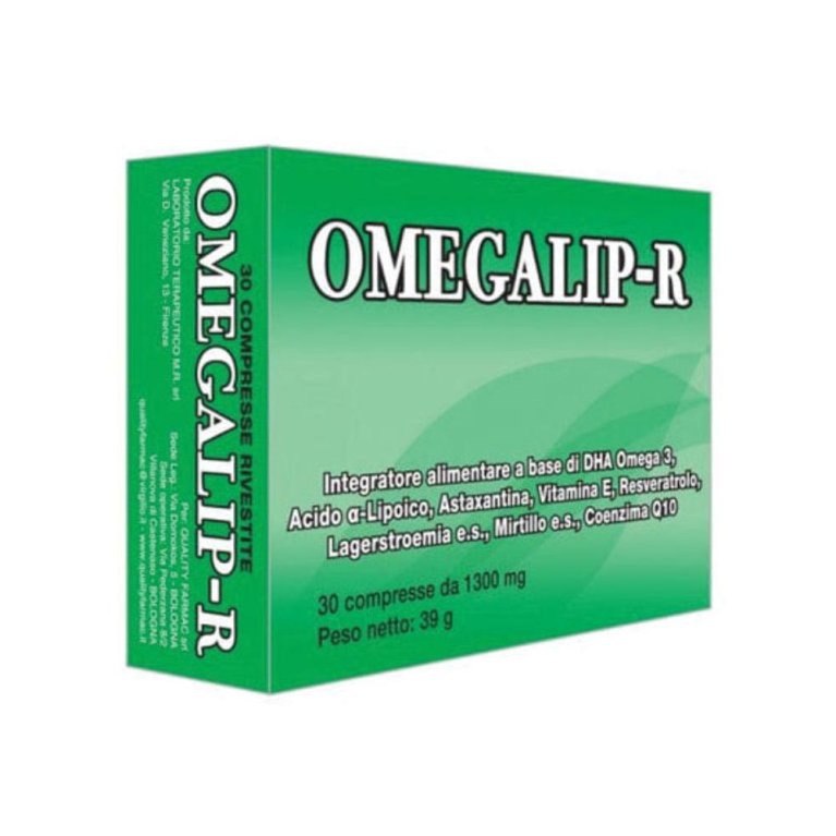 OMEGALIP R INTEGRATORE 30CPR