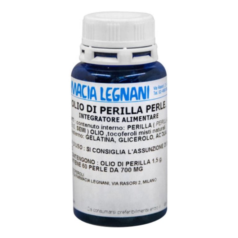 PERILLA 60PRL GELATINOSE LEGN PERILLA 60PRL GELATINOSE LEGN