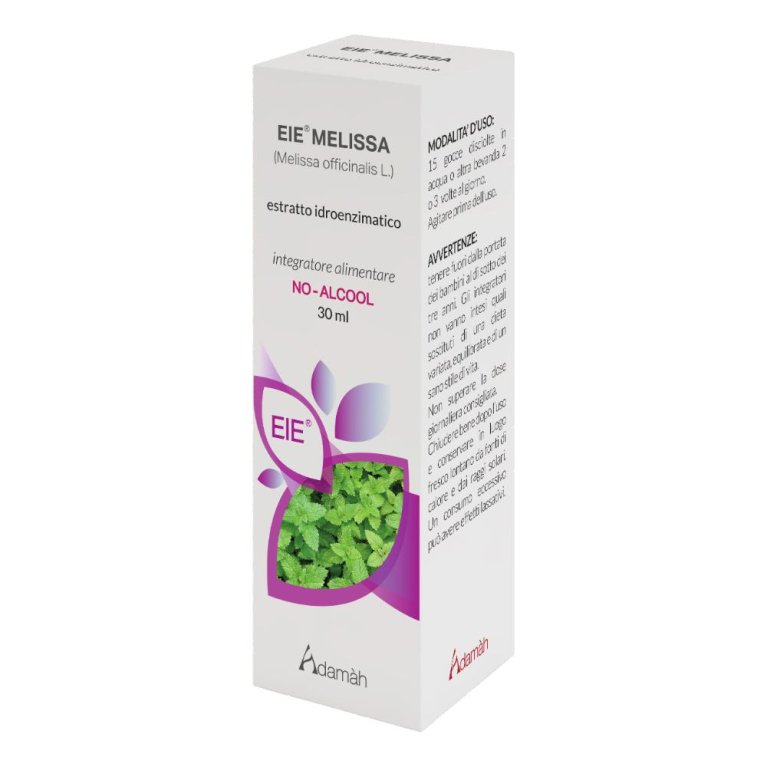 EIE MELISSA 30ML GTT EIE MELISSA 30ML GTT