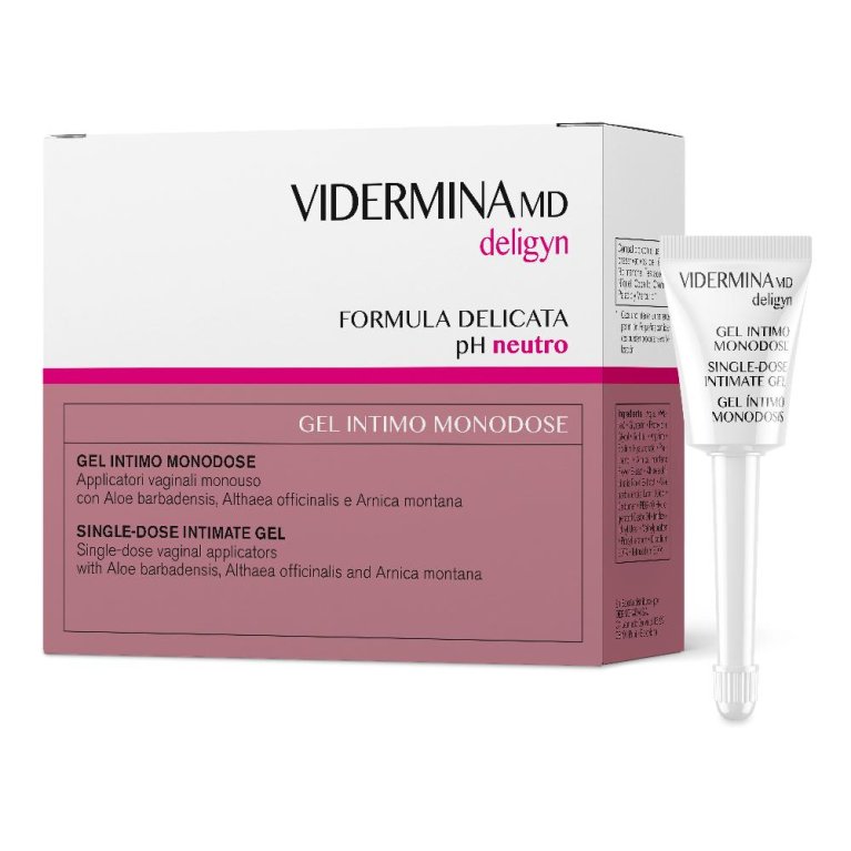 VIDERMINA DELIGYN GEL 6FL 5ML VIDERMINA DELIGYN GEL 6FL 5ML