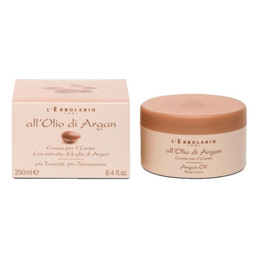 OLIO ARGAN CREMA CORPO 250ML OLIO ARGAN CREMA CORPO 250ML