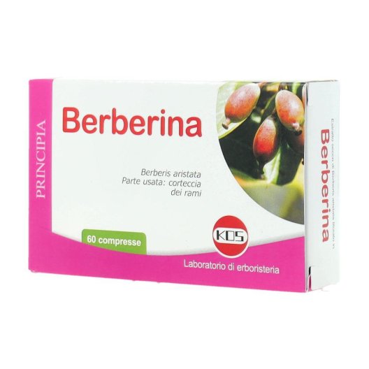 BERBERINA ESTRATTO SECCO 60CPR