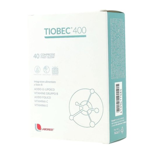 TIOBEC 400 40CPR FAST-SLOW TIOBEC 400 40CPR FAST-SLOW