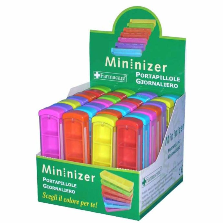 MININIZER PORTAPIL GIORNAL 28P MININIZER PORTAPIL GIORNAL 28P