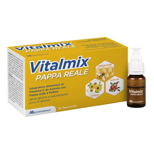 VITALMIX PAP RE 10FLX10ML S/GL VITALMIX PAP RE 10FLX10ML S/GL