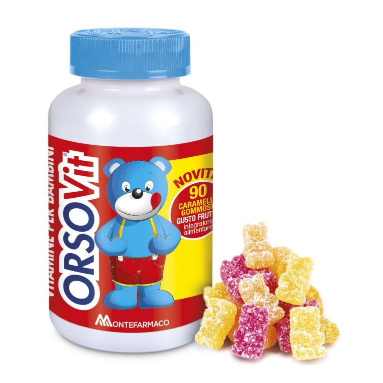 ORSOVIT CARAMELLE GOMM 90PZ ORSOVIT CARAMELLE GOMM 90PZ