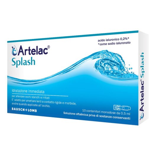 ARTELAC SPLASH 10FL 0,5ML ARTELAC SPLASH 10FL 0,5ML