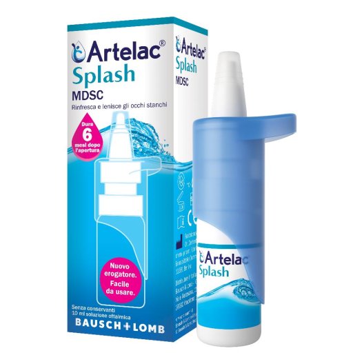 ARTELAC SPLASH MULTIDOSE 10ML ARTELAC SPLASH MULTIDOSE 10ML