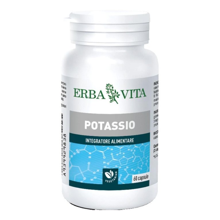 POTASSIO 60CPS  ERBAVITA