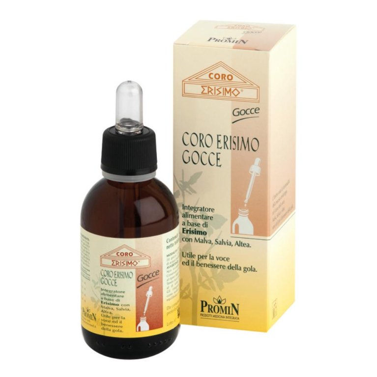 CORO ERISIMO GOCCE 50ML CORO ERISIMO GOCCE 50ML