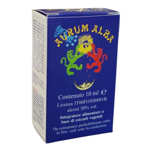 AURUM ALBA GOCCE 10ML AURUM ALBA GOCCE 10ML