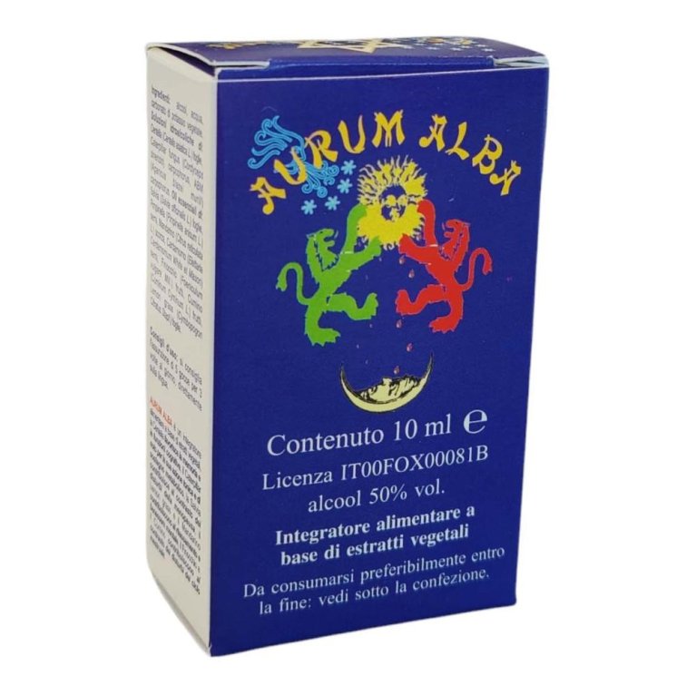 AURUM ALBA GOCCE 10ML AURUM ALBA GOCCE 10ML