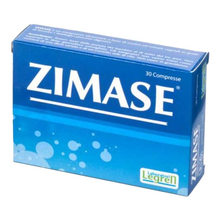 ZIMASE INTEGRATORE 30CPR ZIMASE INTEGRATORE 30CPR