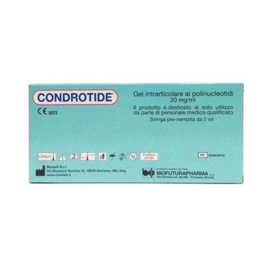 CONDROTIDE SIR INTRA-ART 2ML