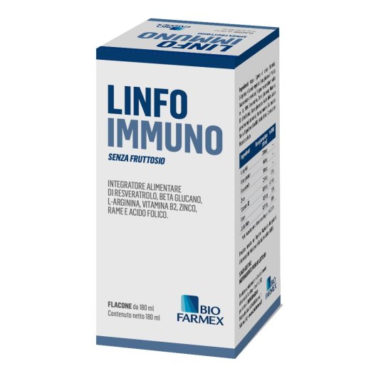 LINFOIMMUNO SCIROPPO 180ML
